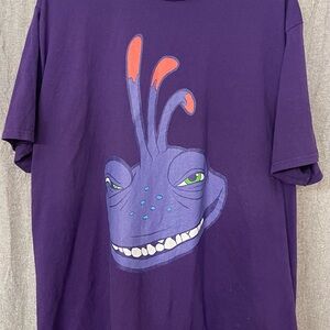 Monsters Inc. Purple Graphic Tee